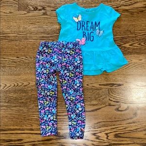 Toddler girl set